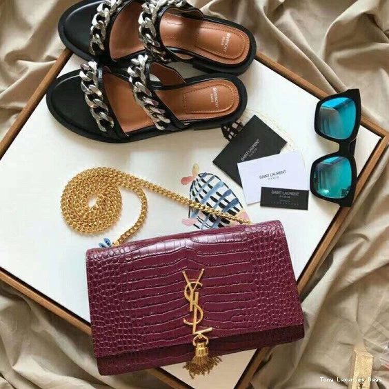 Tony Luxuries YSL MEDIUM KATE 0813